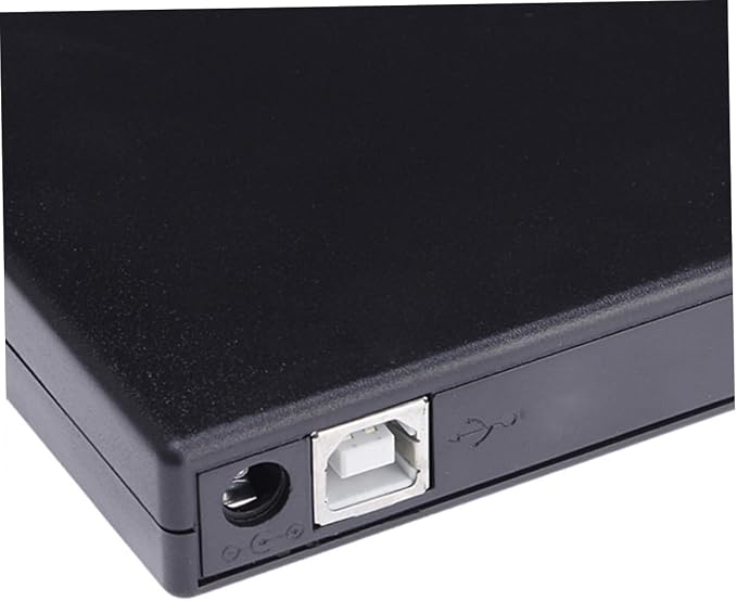 Unidad externa USB para grabar CDs y DVDs miniatura 2