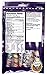 Disney Parks Goofy's Candy Company Mini Unicorn Pops Pack of 6, 2.52 oz