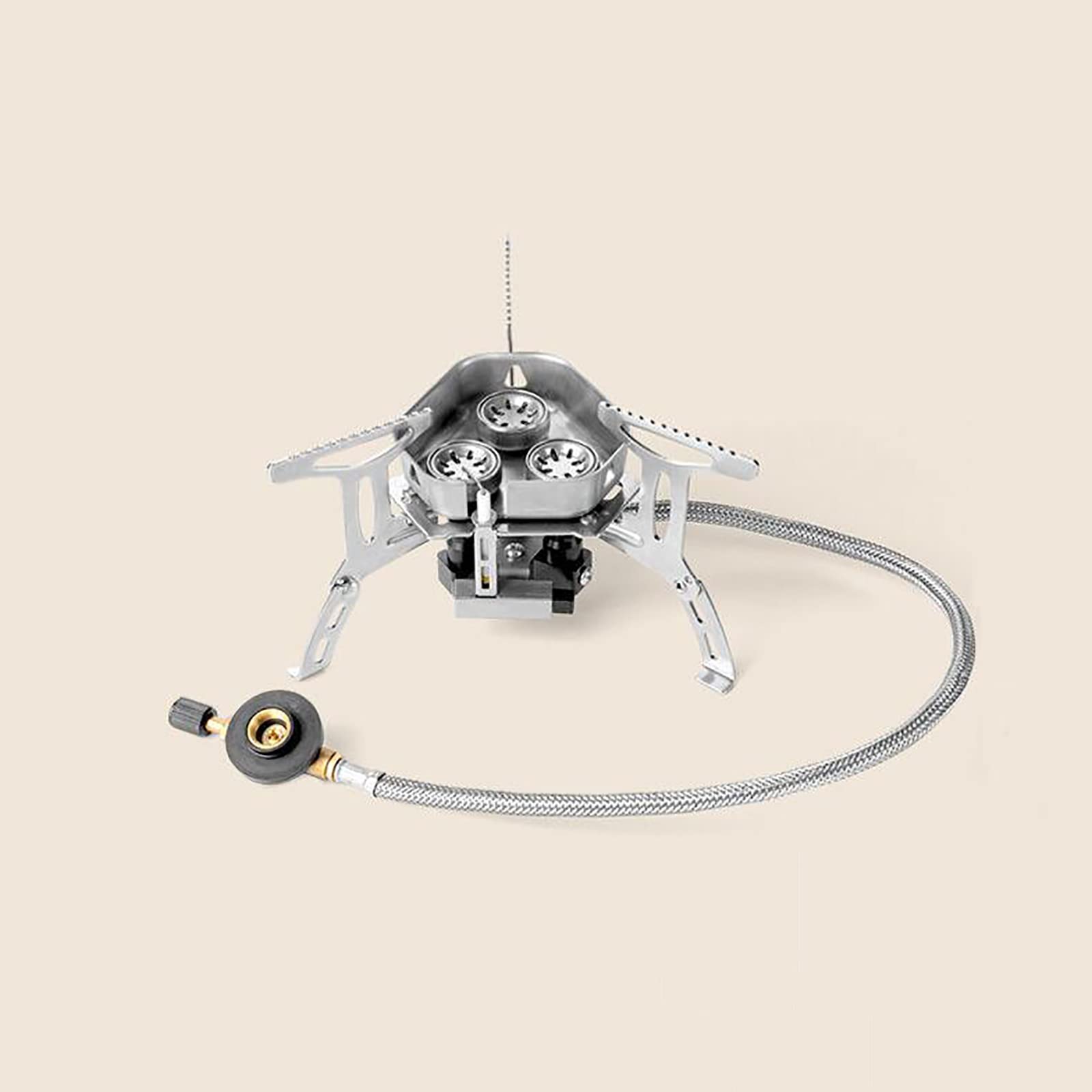 Amazon.com: SLDAGe Camping Gas Stove, 6500W Portable Windproof