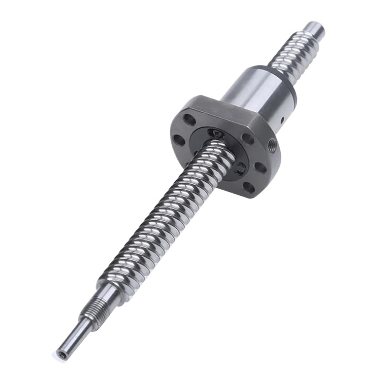 Metal Ball Screw nut SFS1210 150mm-950mm Rolled Ball Screw C7 with 1210 Flange Single Ball Nut(500mm)