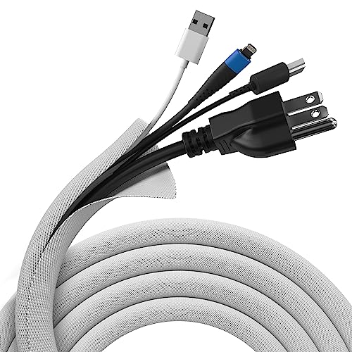 Protector de Cables para Mascotas Pequeñas Small Pet Select, Cubierta Resistente para Cables, Negro, 10 pies | Protector Ultra Resistente para Cables y Cuerdas, Gestión de Cables, Resistente a Mordeduras, para Conejos, Perros, Gatos y Mascotas Pequeñas miniatura 6