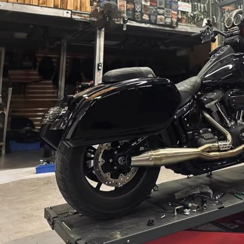 Alforjas duras para Low Rider | Compatibles con Harley Softail Low Rider ST FXLRST 2022-2024, Low Rider S FXLRS 2020-2024, Low Rider FXLR 2018-2020 miniatura 3