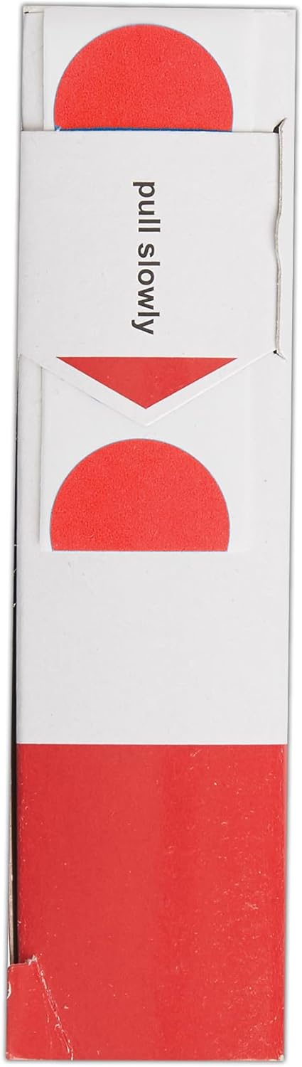 Blick RS01201 19mm Display Label - Red