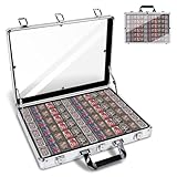 Ugdgtgo Portable Trade Show Display Case 34