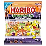 【季節限定】ハリボー ハロウィンスケアリーファン144g ×4袋