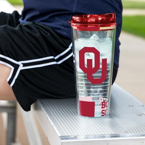 Image of Rico Industries NCAA Double Wall Tritan Tumbler 16oz or 22oz