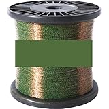 Angel Schnur Unsichtbare Angelschnur, gesprenkelte Karpfenschnur, superstarke Gepunktete Schnur,...