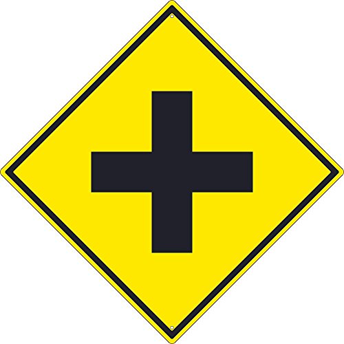 Panneau de croisement NMC National Marker TM248K contre les risques de collision