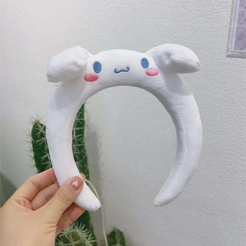 Diadema de spa para lavar la cara, accesorios para el cabello, tocado de felpa de dibujos animados de anime, regalo para niñas, diadema suave para disponible en Yaxa Peru