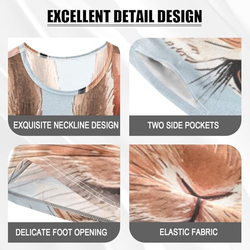 Summer Pajama Set Easter (53), Short Sleeve Sleepwear Nightwear4