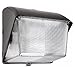 RAB Lighting WALLPACK 50W HPS 120V HPF POLYCARB LENS PLUS LAMP BRONZE