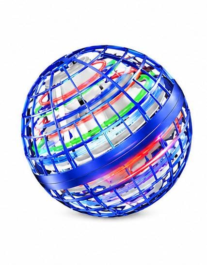 Bola Voladora Magica Fly Ball,Fly Orb Hover Ball Magic, Ovni Spinner Volador Led Flying Boomerang Orb Pelota Voladora, Bola Voladora Para NiƱos, Mini Drones Para NiƱos Regalo Bajo Techo, En Exteriores