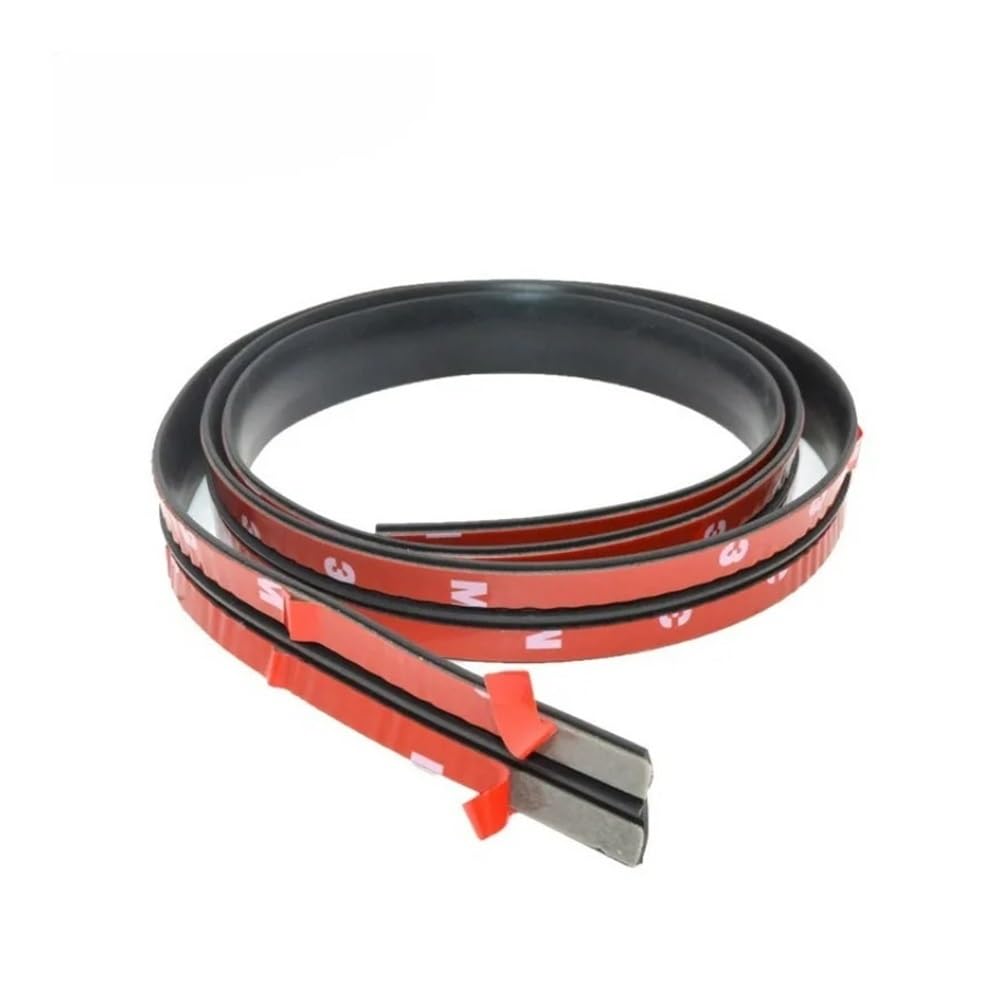 Sealing Strip 2M Car Rubber Seals Edge Sealing Strip for Auto Roof Windshield(35mmx2M)