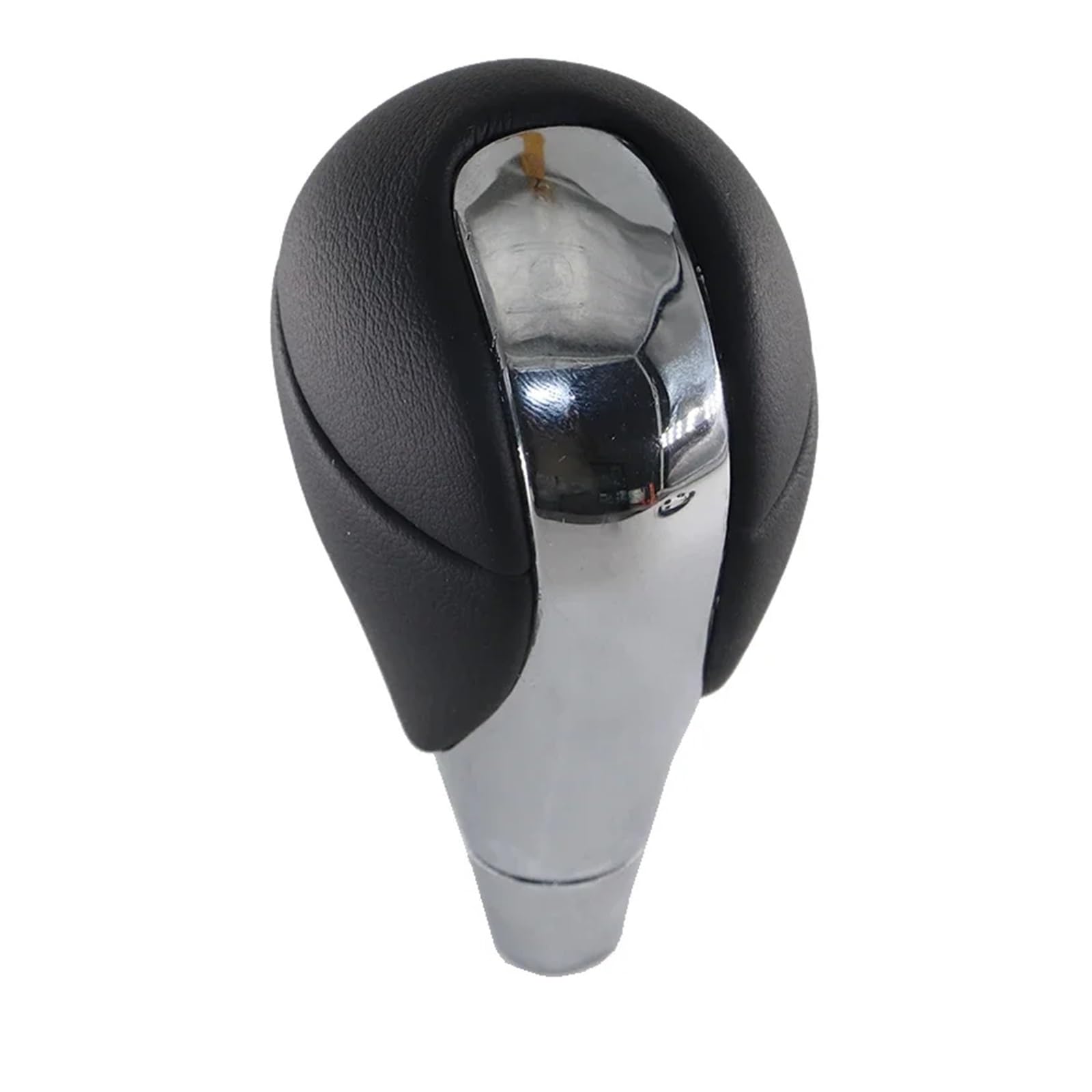 Ixcbitc Chrome Shifter Lever Knob For Lexus For Es300 For Es300h For Es330 For Es350 For Gs300 For Gs350 For Gs400 For Gs430 Automatic Gear Shift Knob Lever Stick Gaiter Boot Cover(Chrome)