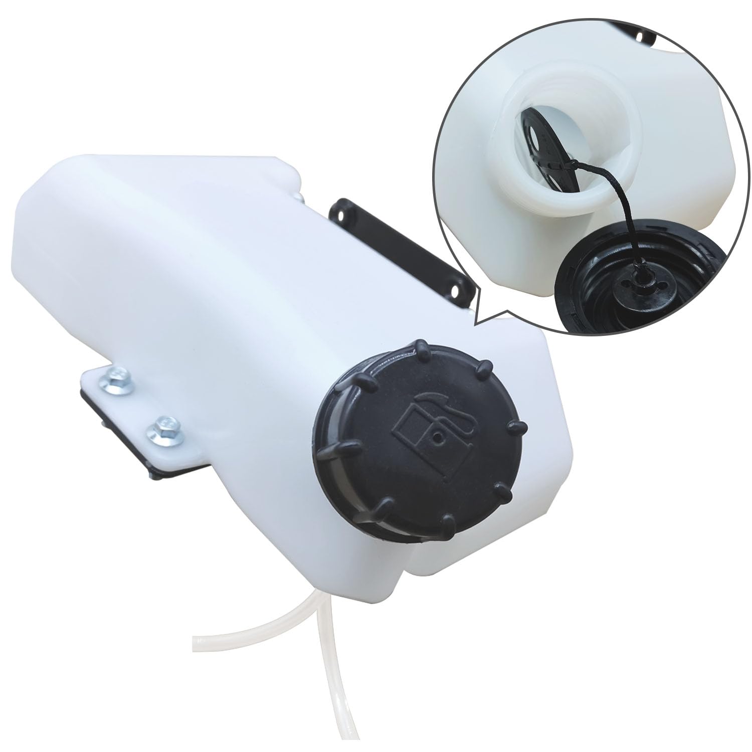 Amazon.com : Gabasinover Engine gas Fuel Tank Compatible with Lawn
