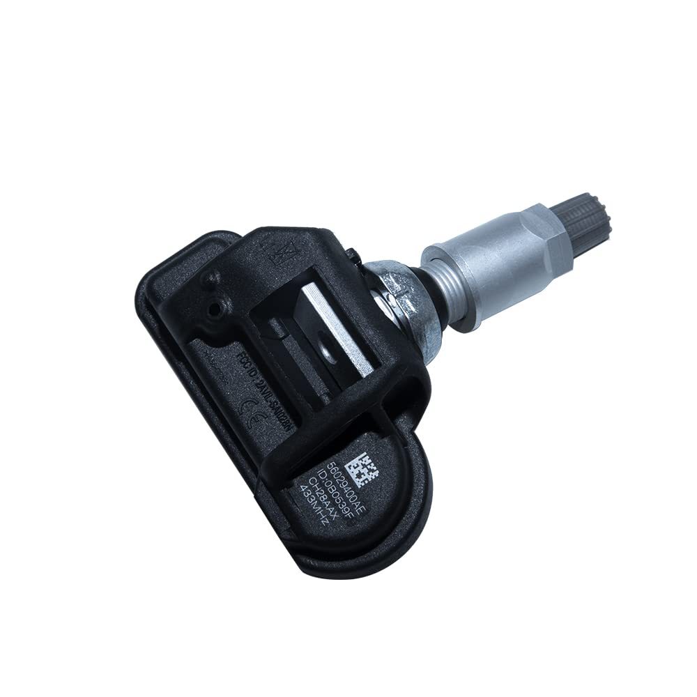 Sensor de presión de neumáticos de Coche TPMS, para Dodge Challenger Charger Viper, 4 sensores de presión de neumáticos 56029400AD 56029400AB