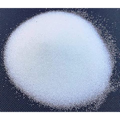 Glass Bead #8 Sand Blasting Media - Fine Size - 70-100 Mesh - Glass Bead Media for Sandblasting (50lbs) Cover