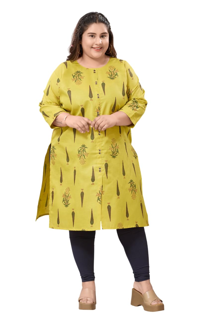 DARIKA Present Womens Rayon Cotton Kurti in All Small Size & Plus Size.