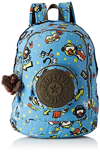 Kipling Carlow: Mochila Infantil  31 cm   Monkey Rock  Multicolor    KI283830R