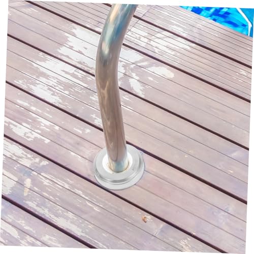 Tapas de Escalera para Piscina de Acero Inoxidable Levemolo miniatura 5
