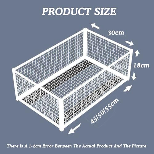 Cesta de metal extensible: la solución definitiva para optimizar armarios pequeños 3