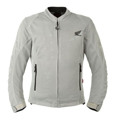 Amazon | [ホンダ] テンペストメッシュジャケット W(プラチナ) Lサイズ