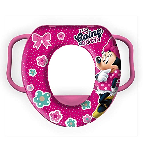 RIDUTTORE Reductor WC bañera Minnie Mouse Disney niña Universal - 54271