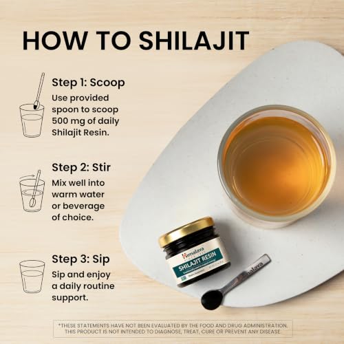Himalaya Shilajit Resin