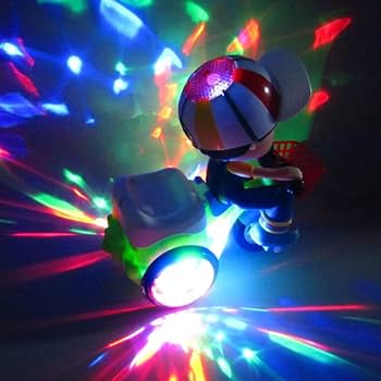 Amazon.com: Wokaku Stunt Spin Dance Tricycle Children's