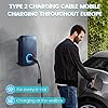 AKESON Type 2 Charging Cable for Electric Cars - 11kW, 5M, Three-Phase, 16A, IP55 Waterproof, IEC-62196-2 - Compatible with All Common Charging Stations and EVs #4