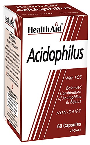 HealthAid Acidophilus - 60 Vegicaps