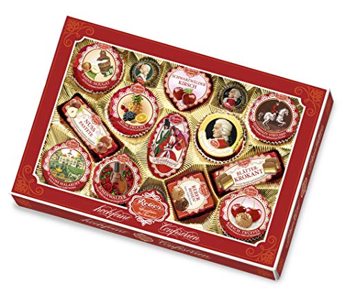 Reber Gold Cord 15pcs Window Gift Box