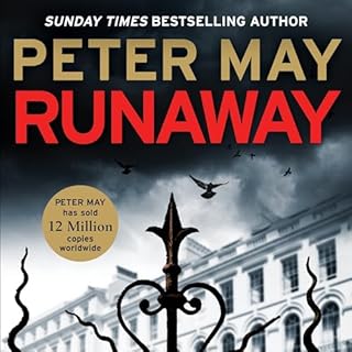 Runaway Audiolibro Por Peter May arte de portada