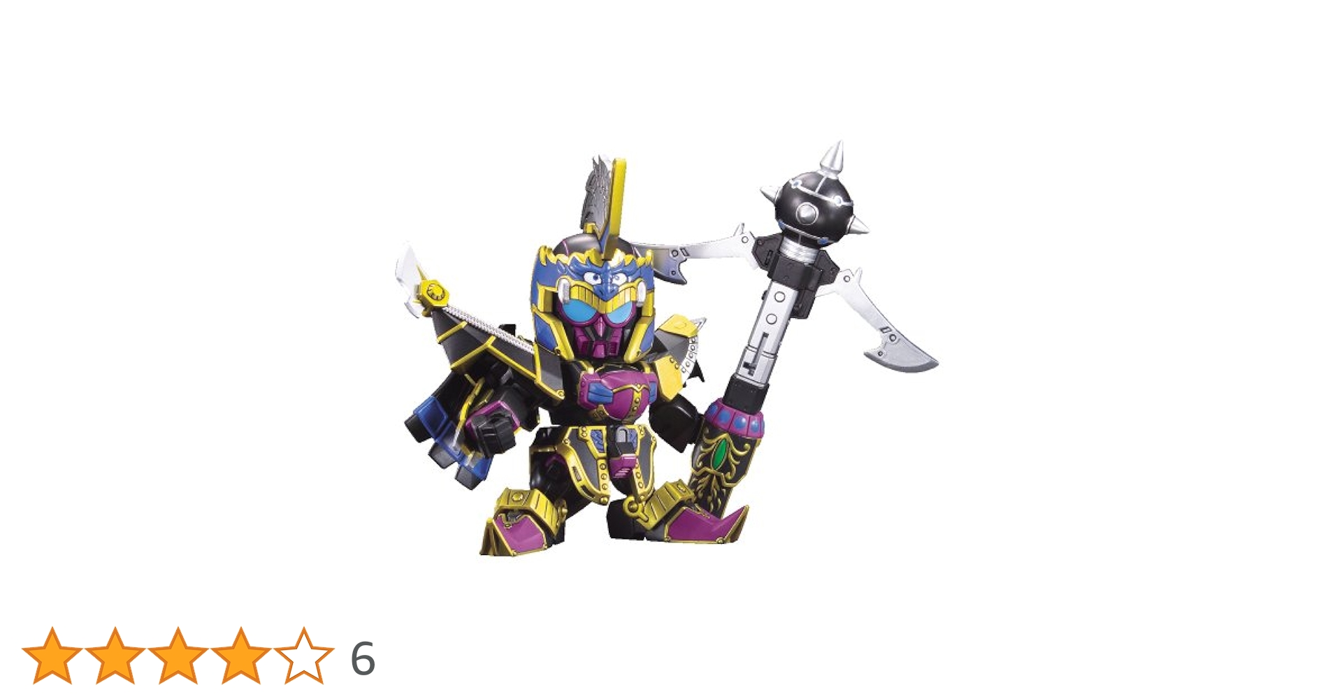 Amazon | SDガンダム BB戦士三国伝 英雄激突編 夏候淵ダラス NO