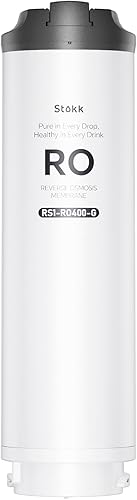 Stokk Filtro RS1-RO400-G, repuesto para sistema de ósmosis inversa serie S1, vida útil de 12-24 meses, reduce TDS PFAS disponible en Yaxa Costa Rica