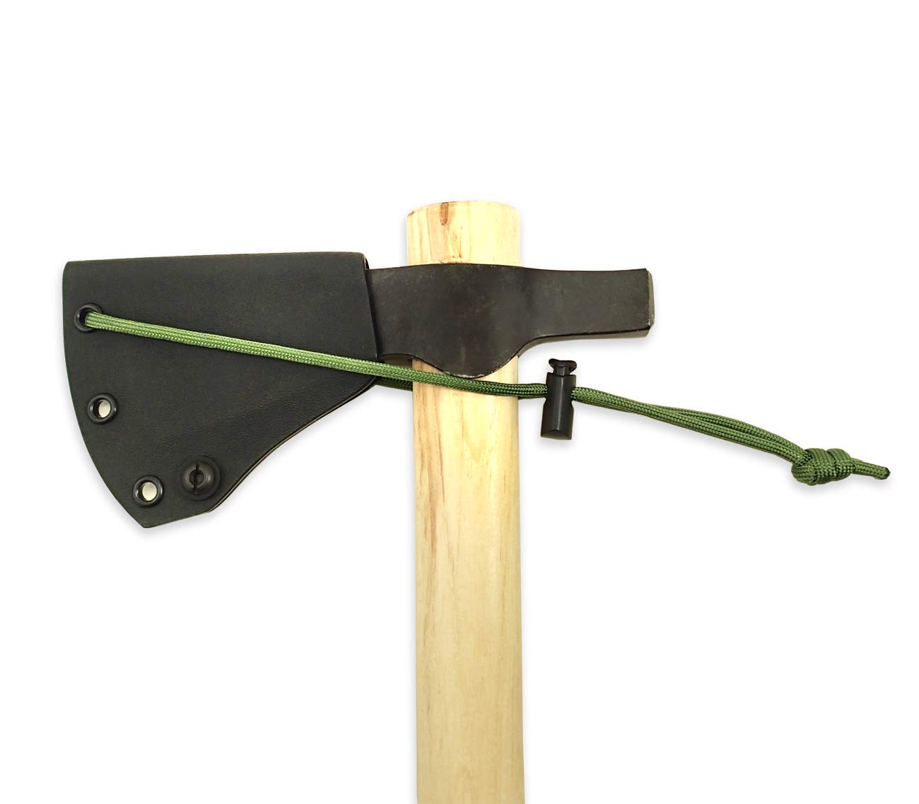 Amazon.com: Luso Kydex Sheath for Cold Steel Trail Hawk Black