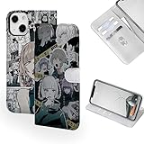 よふかしのうた スマホケース iphone15promaxケース 手帳 型 スマホカバー 全機種対応 七草ナズナ iphone15 pro max ケース 夜更かしの歌 おしゃれ すまほけーす 耐衝撃 かわいい 防水ケース カメラレンズ保護 イヤレス充電対応