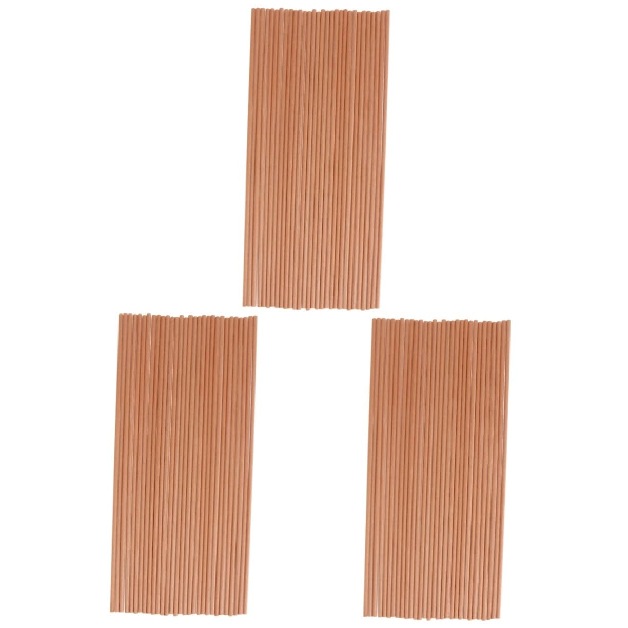 Healifty 90pcs Natural Rattan Diffuser Sticks for Essential Oils Long Aroma Reeds Efficiently Wicks Fragrance for Home Decor and Relaxation Non-Bleeding Dye Easy to Cut