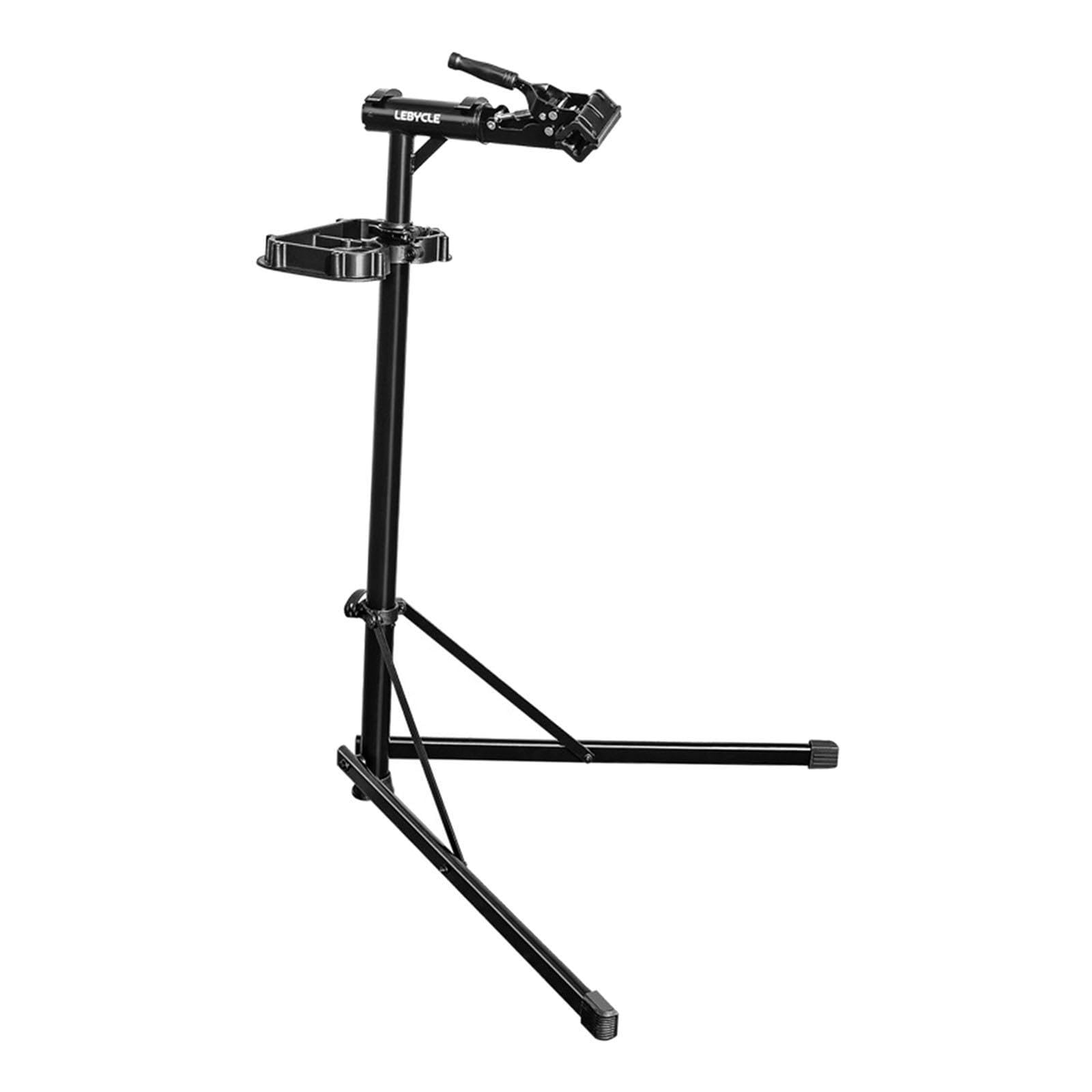 Yiju Bike Repair Stand Workstand Support Heavy Duty Shelf Rotating Clamp Bicycle Maintenance Holder Rack for Road Mountain Garage