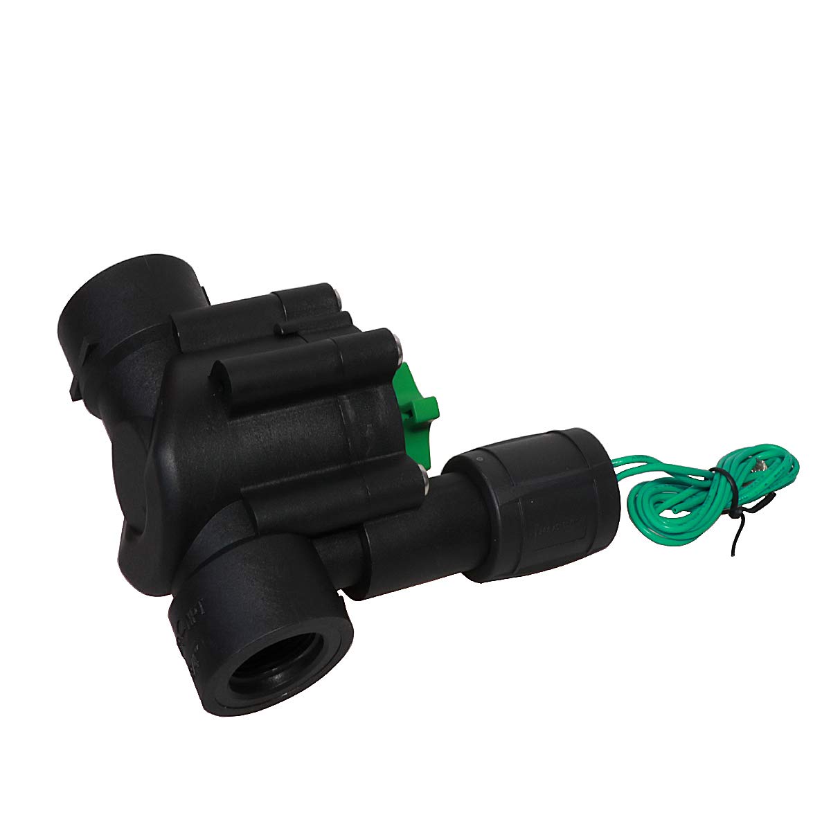 3/4'' Electrovanne d'irrigation industrielle 24V AC Noir