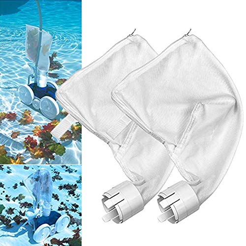Suppyfly 2pcs All-Purpose Cleaning Bags Compatible with Polaris 360 380 Pool Cleaner Zipper Bag