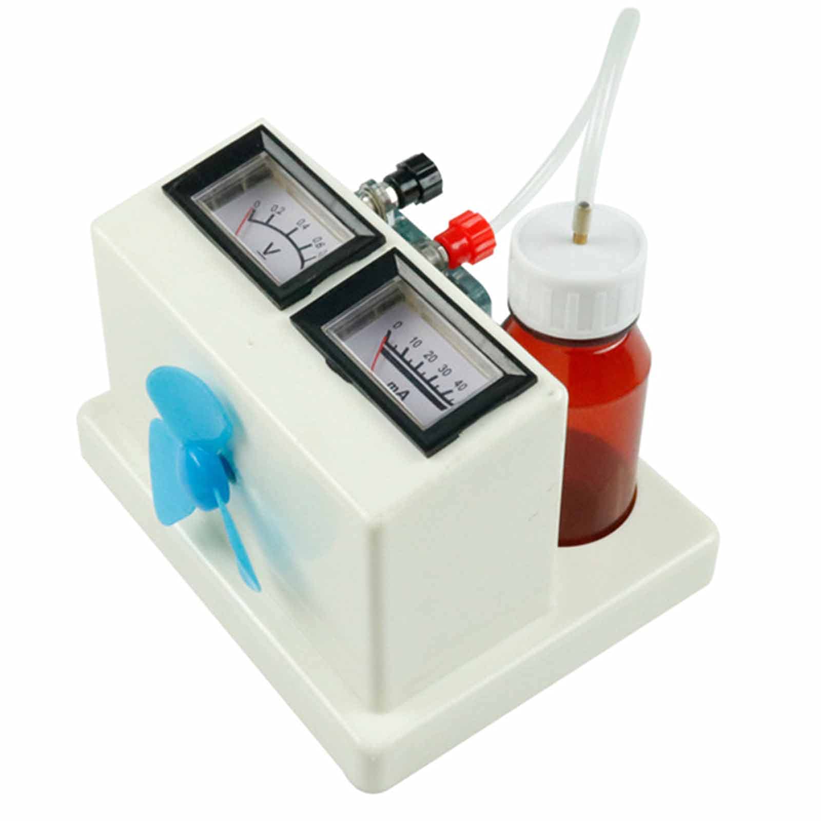 TWY Hydrogen fuel cell experimental device Reversible Fuel Cell demonstrator With Ammeter, Voltmeter, Small Fan.