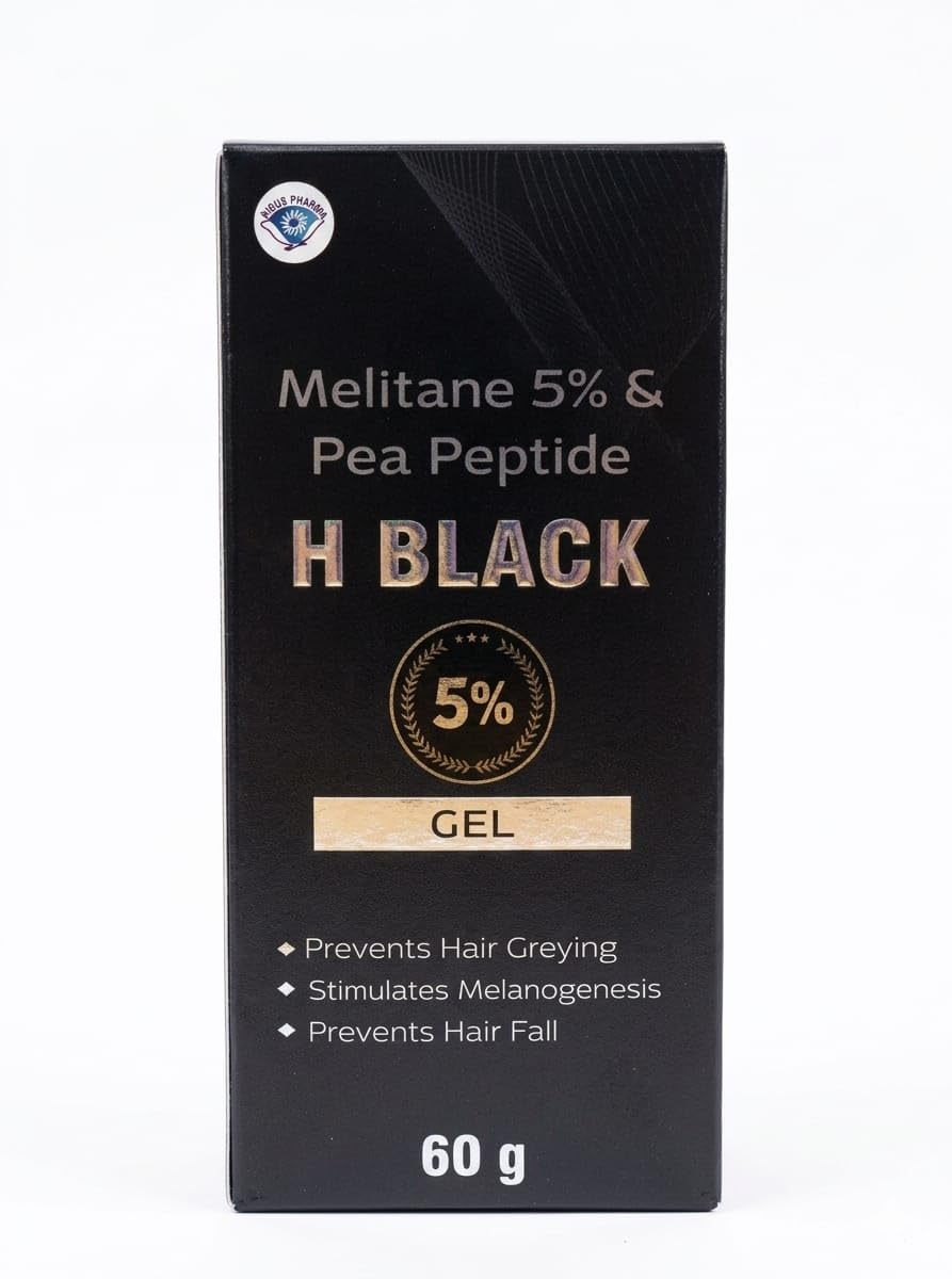 H black gel prevents hair greying 60g-picture-53