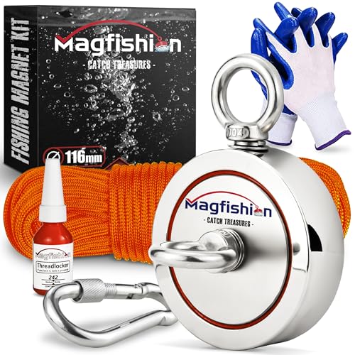 Magfishion D116DZ Magnetfischen Set 550 KG