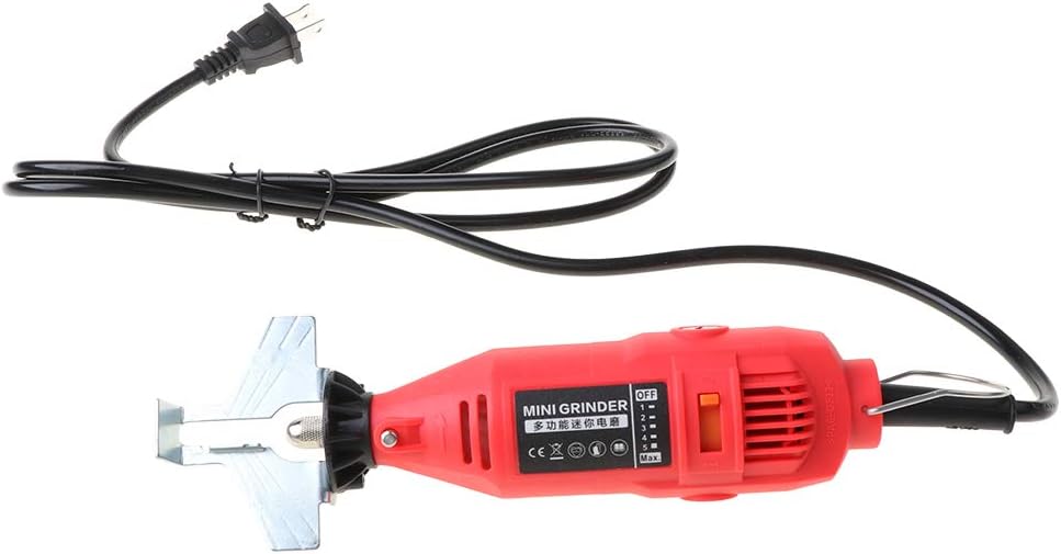 Chainsaw Sharpener Sets Electric Chainsaw Sharpener Comes with Chain Sharpener Tool,4 File Size Sharpening Wheels,Attachment