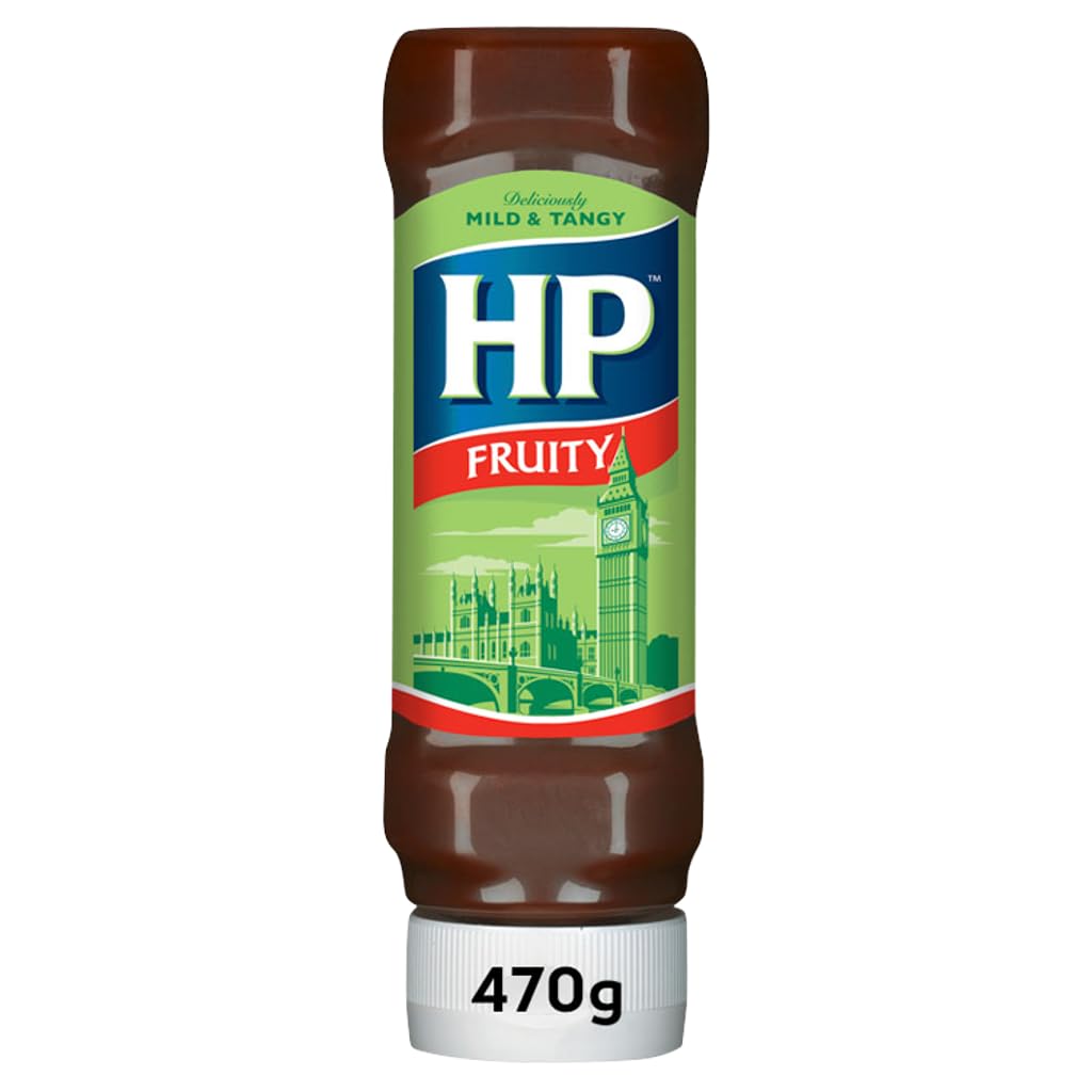 Fruity Brown Sauce 470g