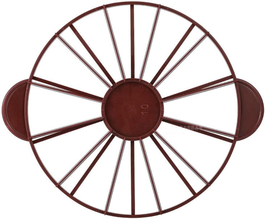10/12 Round Cake Portion Marker - Double Sided for DIY Cooking, Baking & Mousse