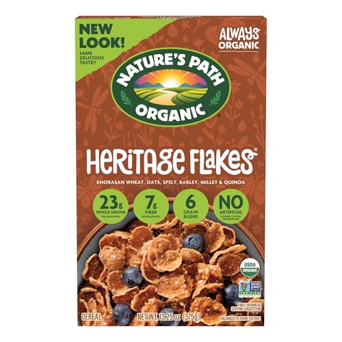 Nature's Path Organic Heritage Flakes® Cereal, 13.25...