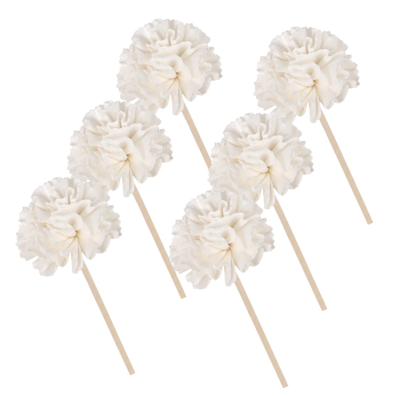 Hemobllo 5 Set Diffusori Aromatici Rattan Con Design Per Decorazione Per Domestici E Uffici 6 Pezzi * 5