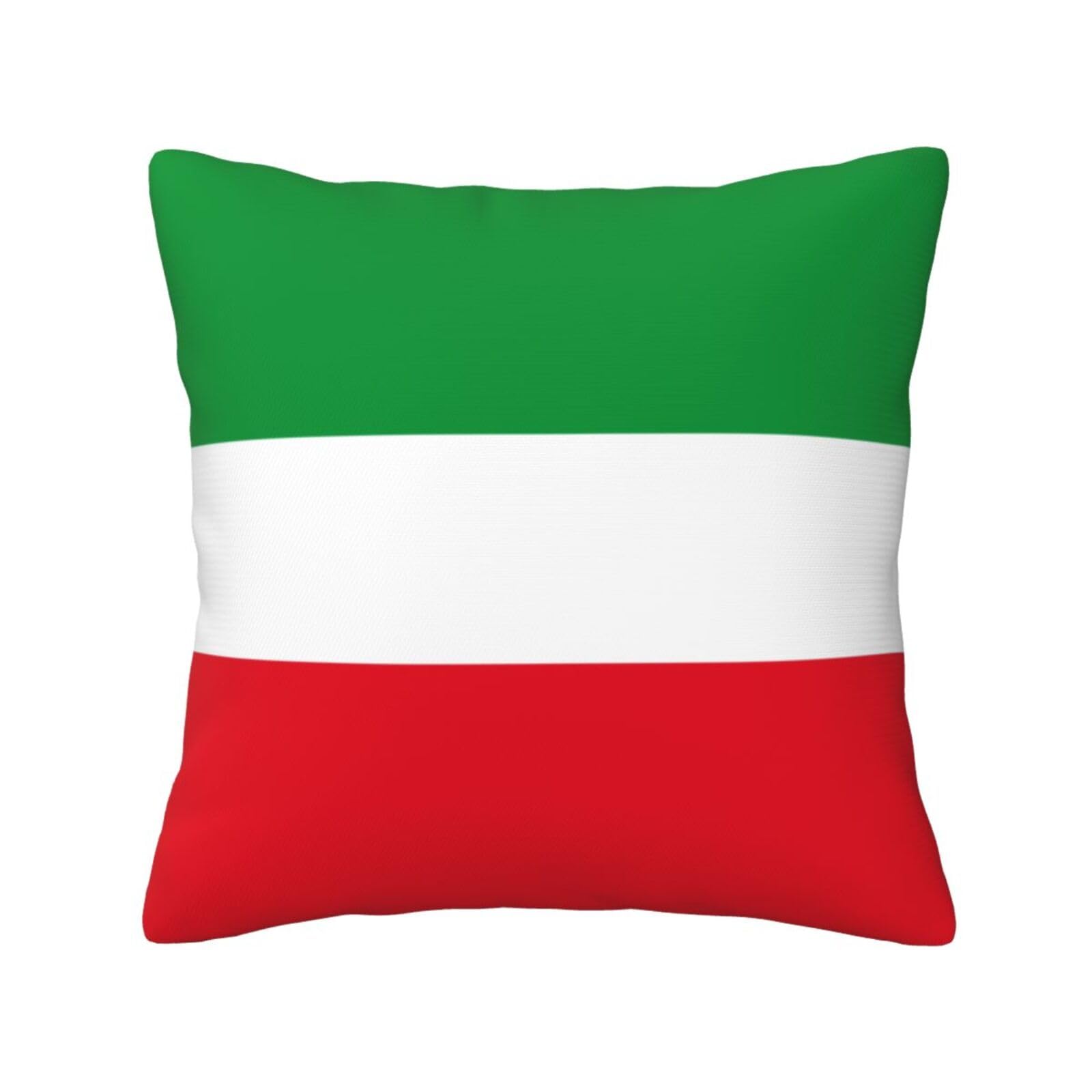 Flag of North Rhine-Westphalia Print Throw Pillow Covers with Hidden Zipper, All Season Square Pillow Covers for Home Decor